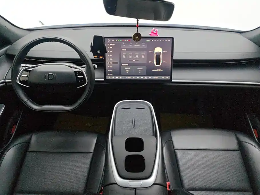 Changan Qiyuan A07 2025 pure electric true fragrance version 525 luxury model купить на сайте DeffCars