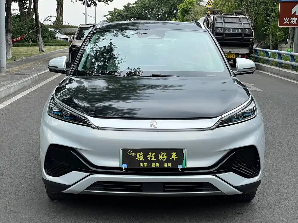 Yuan PLUS 2022 model 430KM premium model купить на сайте DeffCars