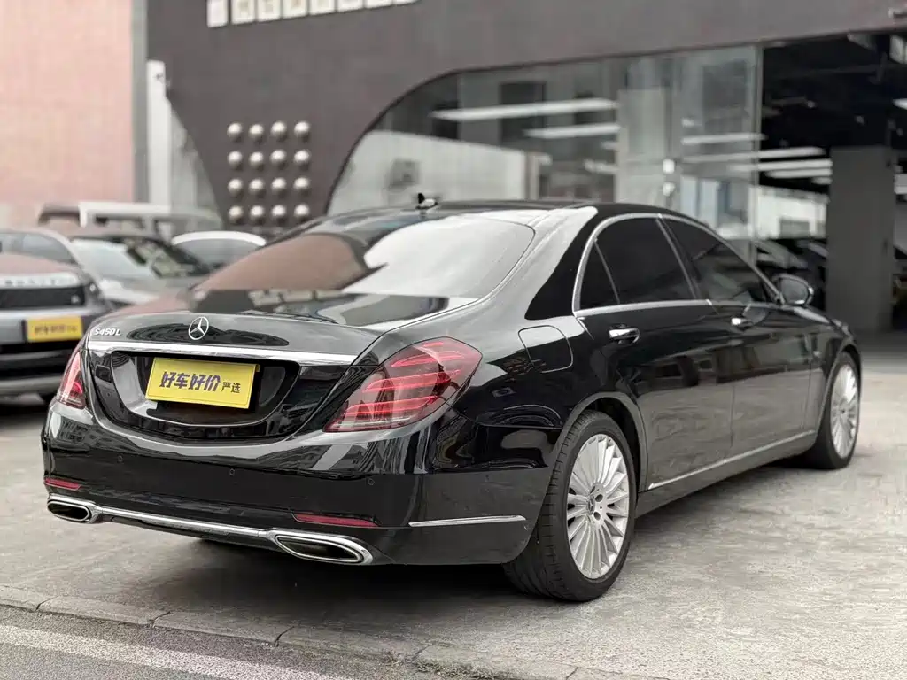Mercedes-Benz S-Class 2020 S 350 L Business Class Collection Edition купить на сайте DeffCars