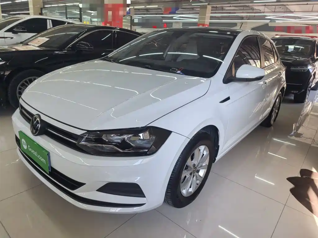 Polo 2023 facelift Plus 1.5L automatic colorful technology version купить на сайте DeffCars