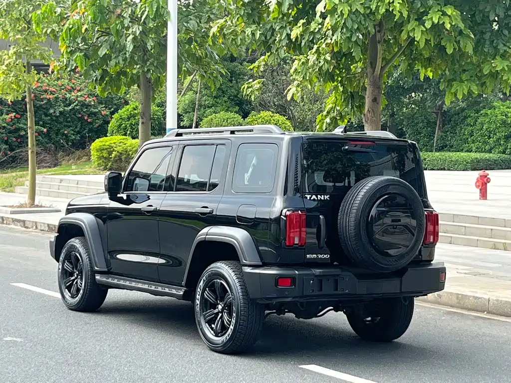 Tank 300 2021 Off-Road Version 2.0T Conqueror купить на сайте DeffCars