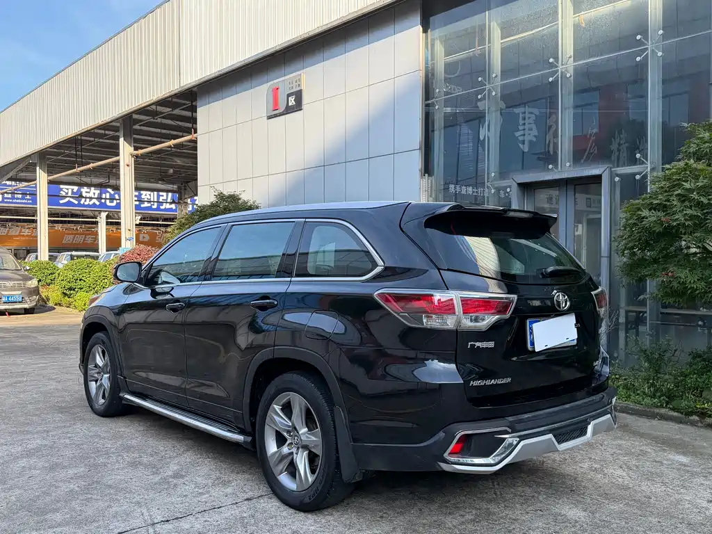 Highlander 2017 2.0T two-wheel drive luxury version 7 seats купить на сайте DeffCars