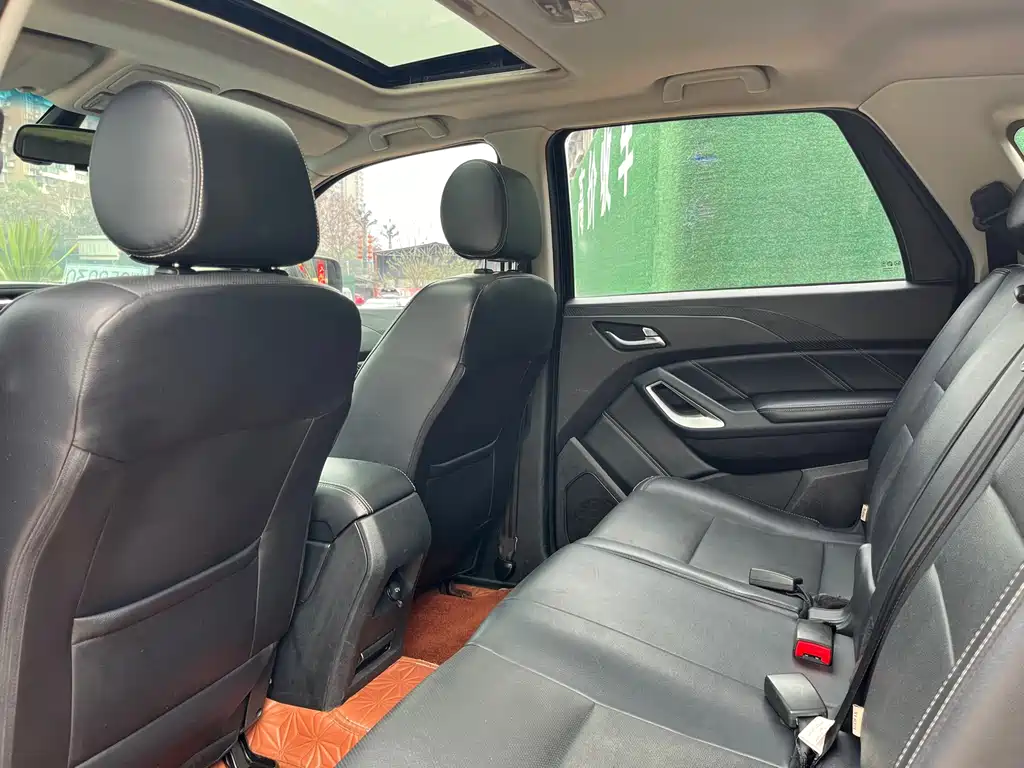 Yusheng S350 2016 2.4T automatic two-wheel drive diesel luxury sunroof version 7 seats купить на сайте DeffCars