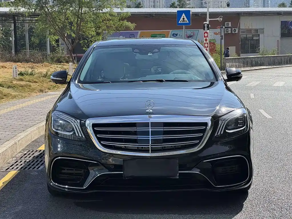 Mercedes-Benz S-Class AMG 2014 AMG S 63 L 4MATIC купить на сайте DeffCars