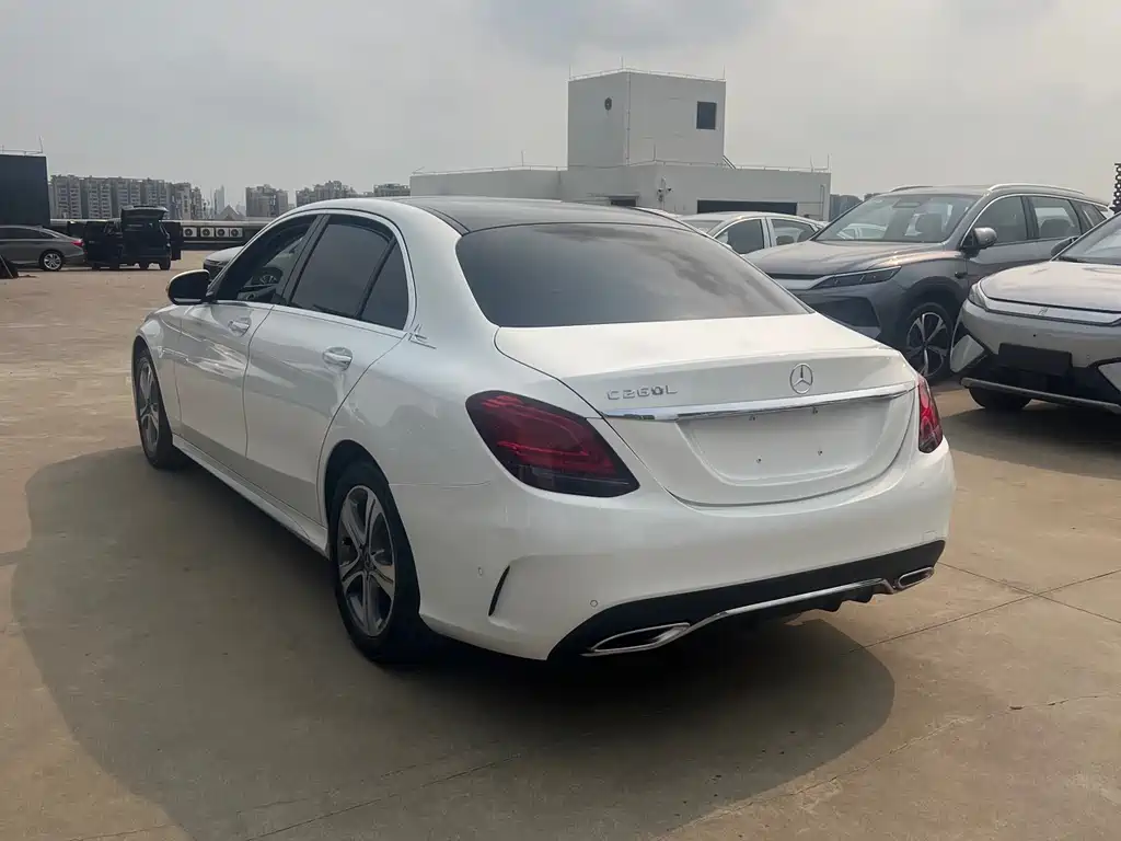 Mercedes-Benz C-Class 2019 facelift C 260 L sports version купить на сайте DeffCars