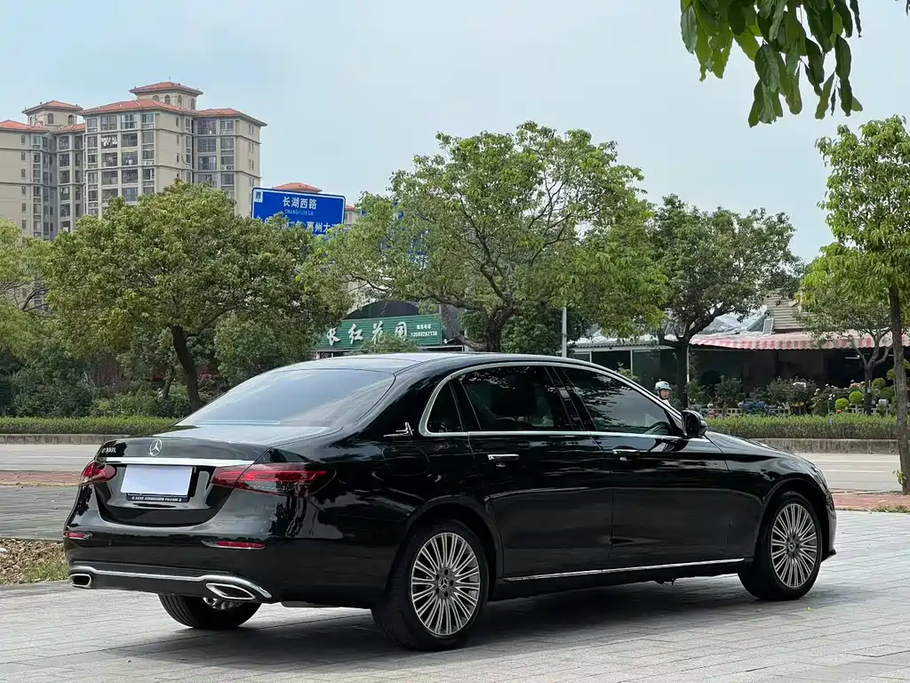 Mercedes-Benz E-Class 2022 facelift E 300 L fashionable model купить на сайте DeffCars
