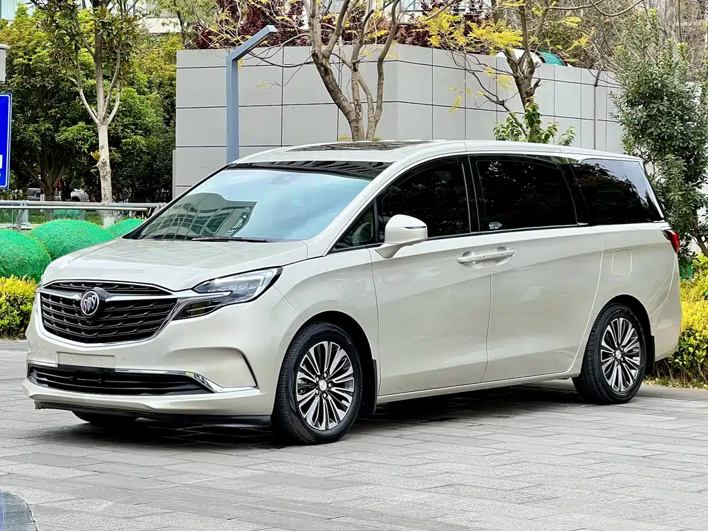 Buick GL8 2021 ES Lu Zun 653T luxury model купить на сайте DeffCars