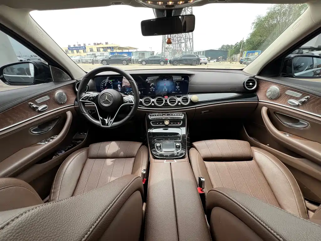 Mercedes-Benz E-Class New Energy 2022 Model Three E 350 e L plug-in hybrid sedan купить на сайте DeffCars