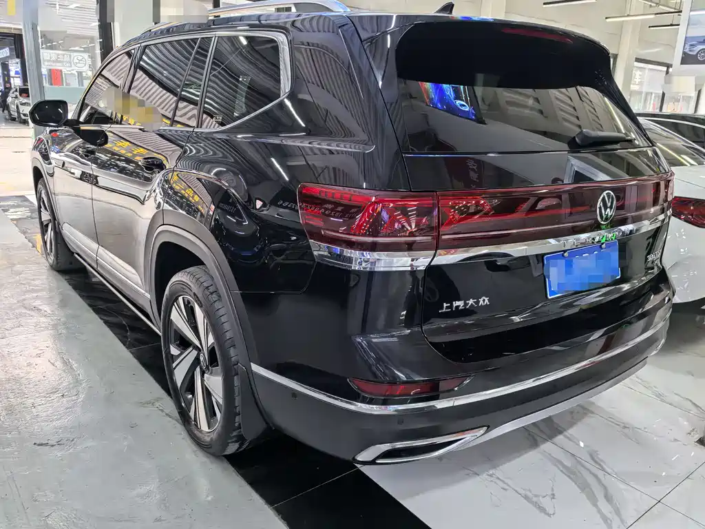 Touron 2023 380TSI four-wheel drive luxury version купить на сайте DeffCars