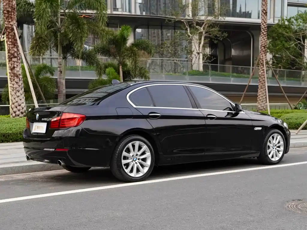 BMW 5 Series 2011 535Li Luxury купить на сайте DeffCars
