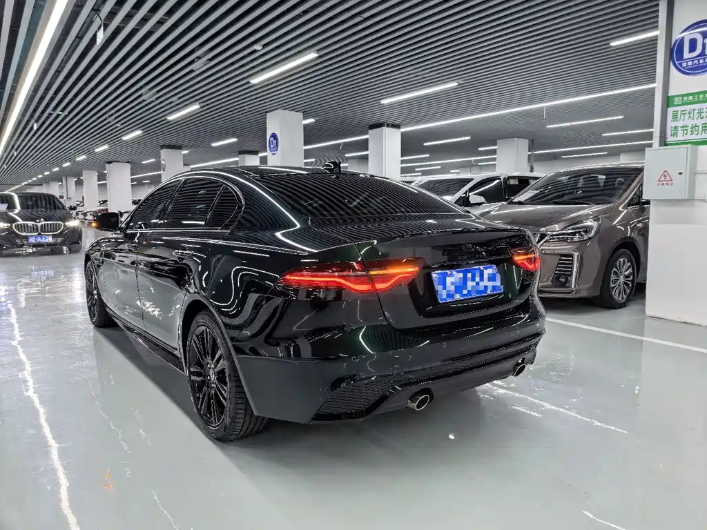 Jaguar XEL 2024 2.0T 250PS R-DYNAMIC S aggressive sports version купить на сайте DeffCars