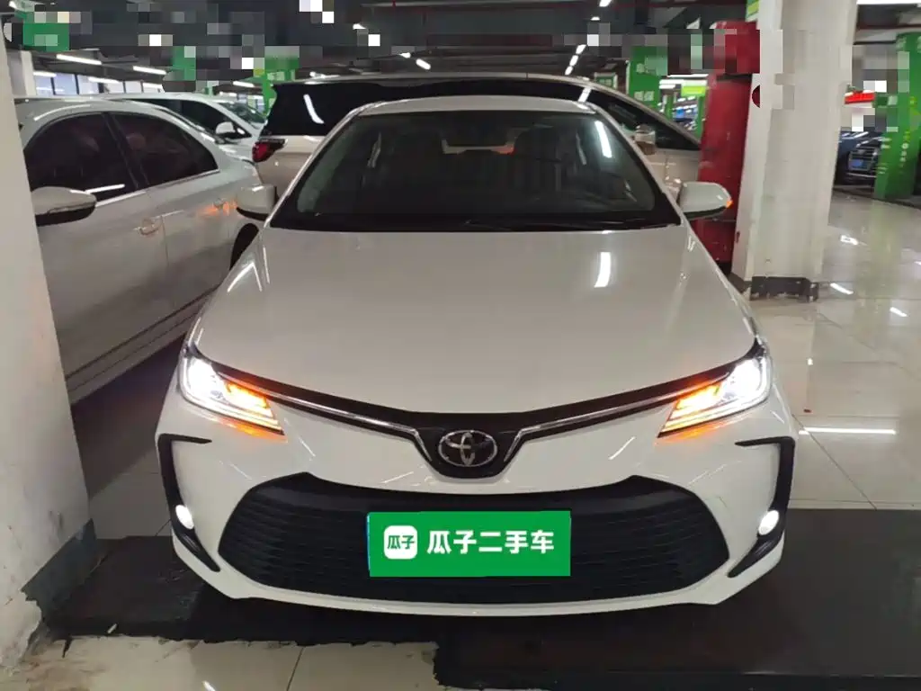 Corolla 2022 TNGA 1.5L CVT Pioneer Edition купить на сайте DeffCars