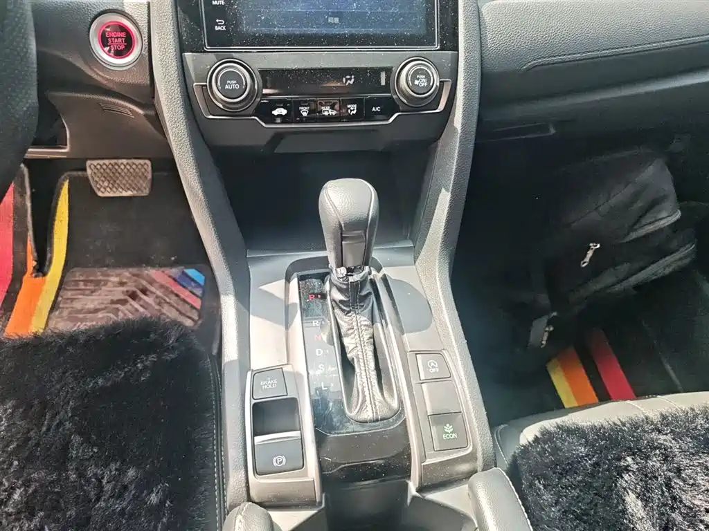 Civic 2021 HATCHBACK 220TURBO CVT new sharp control купить на сайте DeffCars