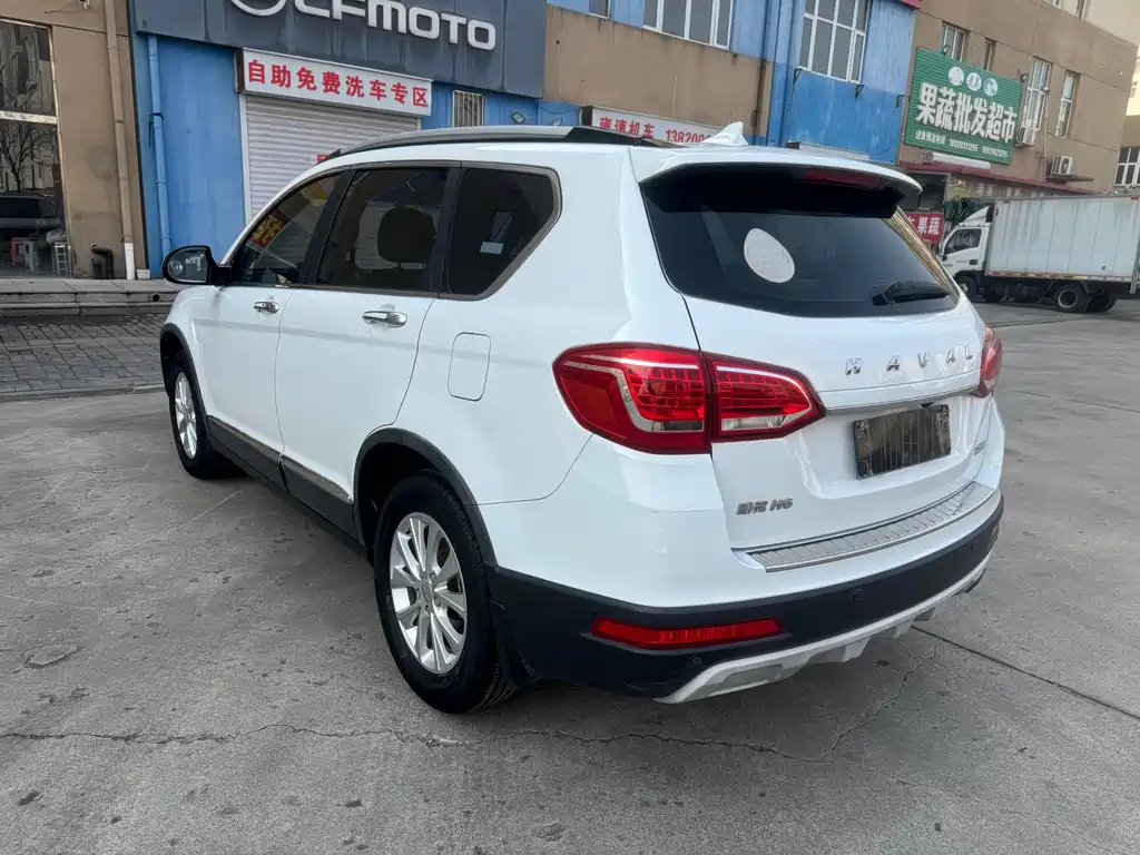 Haval H6 2019 Sports Edition 1.5T Automatic Two-wheel Drive Elite National VI купить на сайте DeffCars