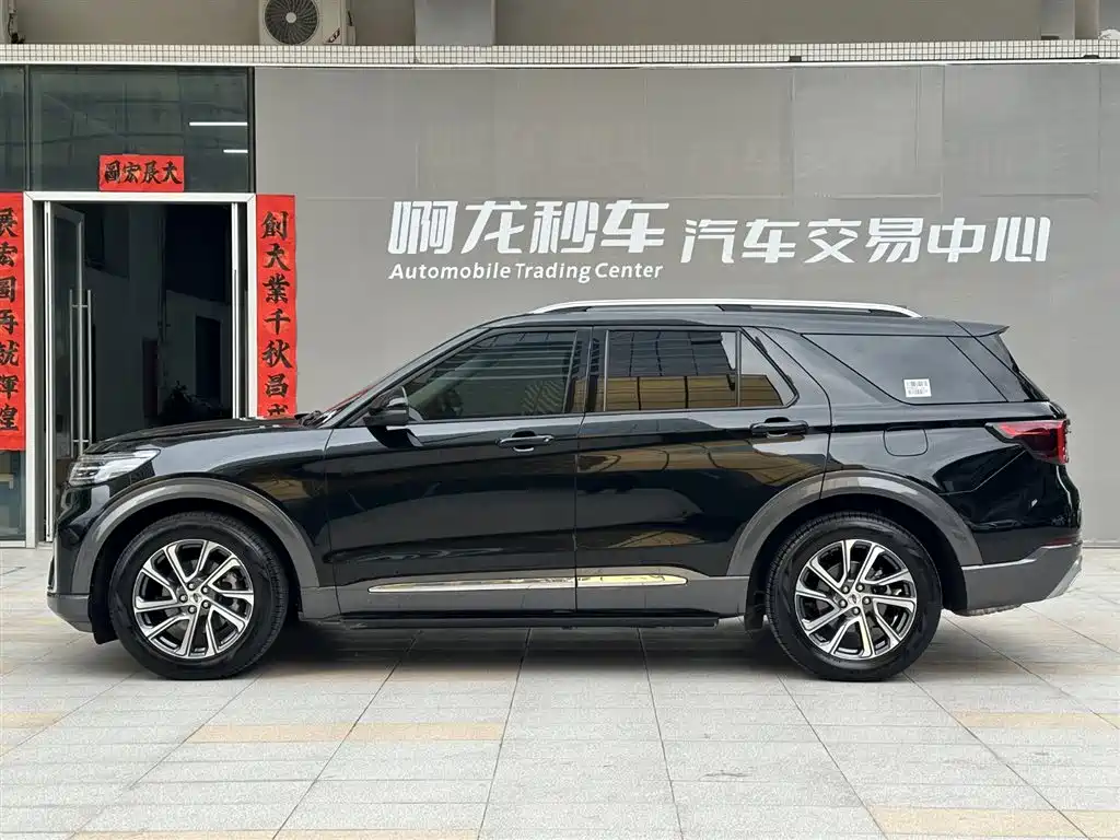 Explorer 2023 EcoBoost 285 rear-wheel drive stylish version 6 seats купить на сайте DeffCars