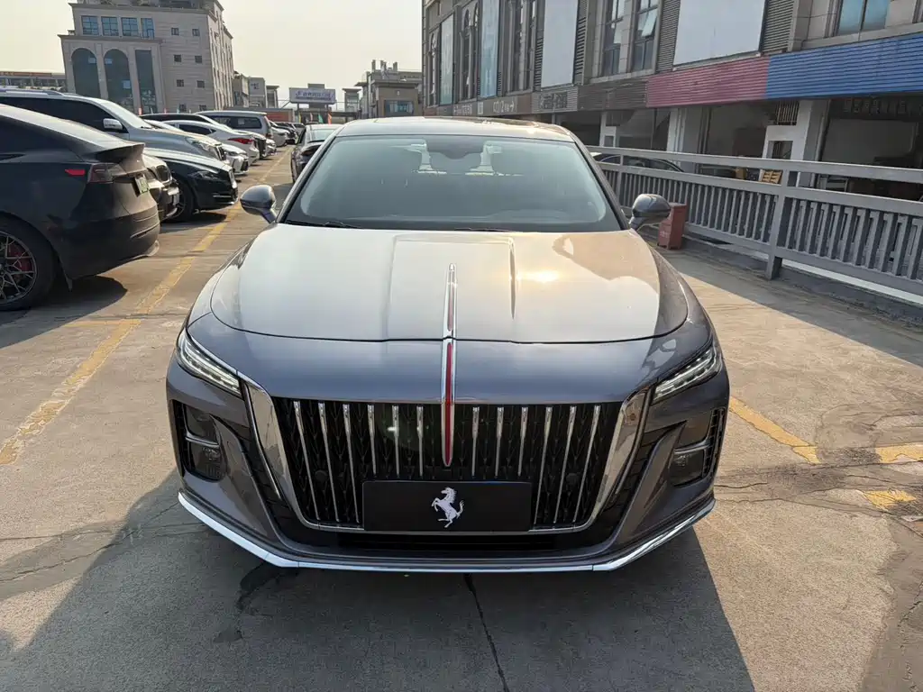 Hongqi H5 2023 1.5T DCT Zhilian Qiyue Edition купить на сайте DeffCars