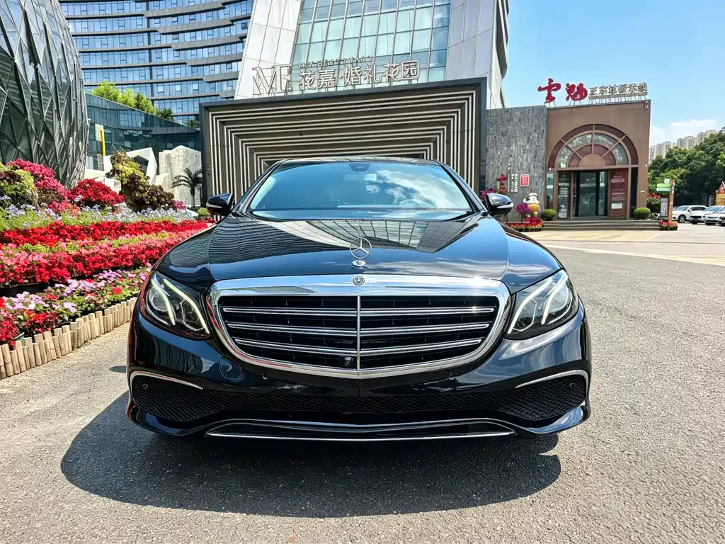 Mercedes-Benz E-Class 2019 facelift E 300 L sporty and stylish купить на сайте DeffCars