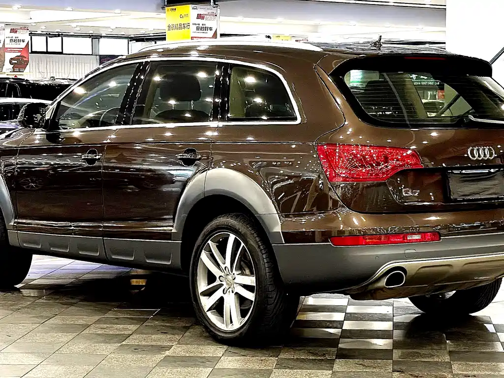 Audi Q7 2014 35 TFSI off-road type купить на сайте DeffCars