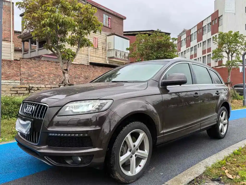 Audi Q7 2014 35 TFSI Sports купить на сайте DeffCars