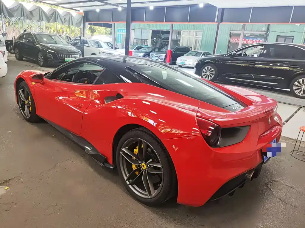 Ferrari 488 2015 488 GTB купить на сайте DeffCars