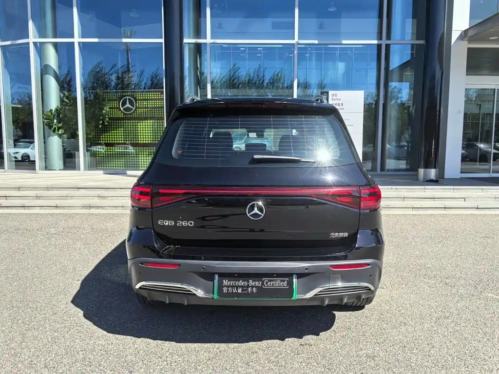 Mercedes-Benz EQB 2025 EQB 260 купить на сайте DeffCars