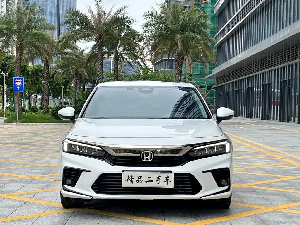 Civic 2023 240TURBO CVT Dynamic C-seat Special Edition купить на сайте DeffCars