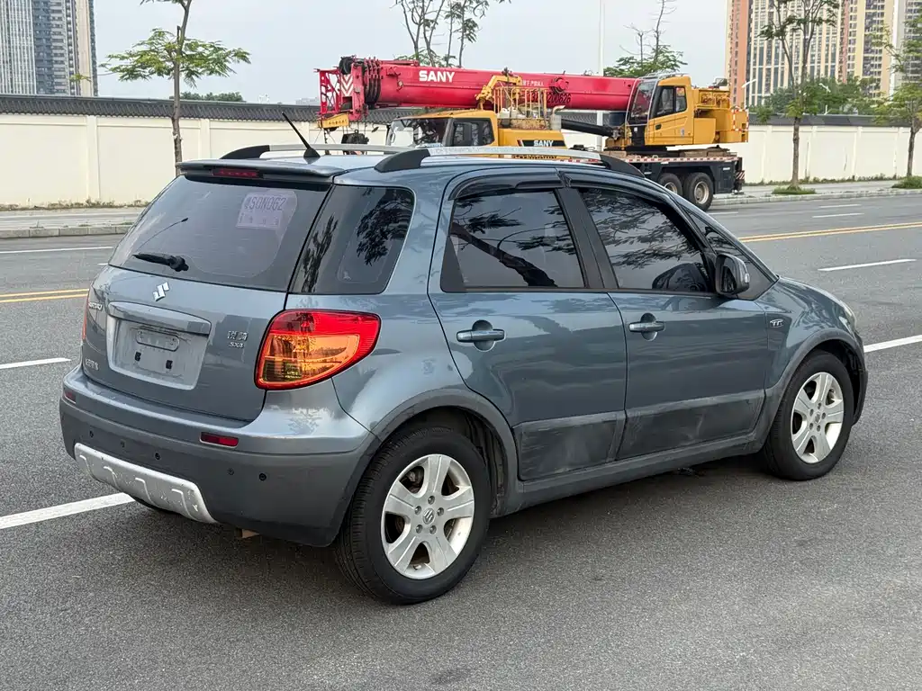 Tianyu SX4 2013 Coolui 1.6L automatic sports model купить на сайте DeffCars