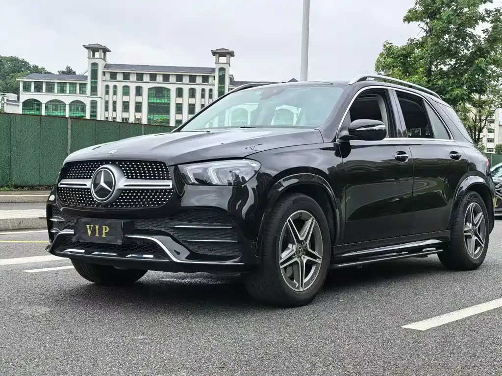 Mercedes-Benz GLE imported 2021 GLE 450 4MATIC luxury model купить на сайте DeffCars