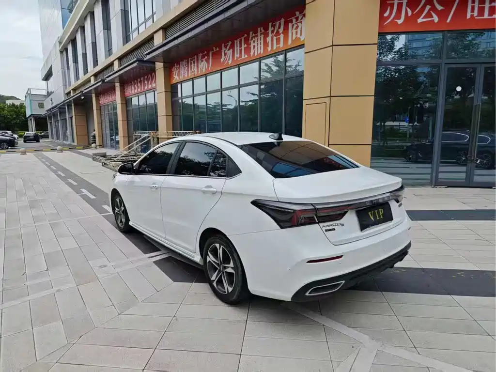 Arrizo 5 PLUS 2021 Xiao AI 1.5L CVT enjoys PLUS купить на сайте DeffCars