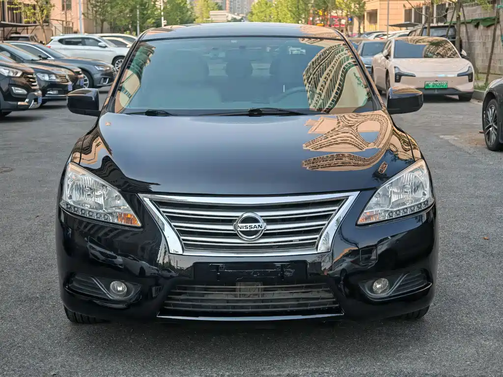 Sylphy 2012 1.6XL CVT luxury version купить на сайте DeffCars