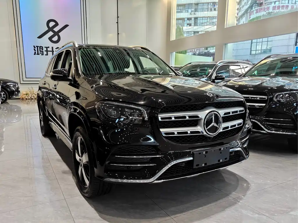 Mercedes-Benz GLS 2021 facelift GLS 450 4MATIC fashionable model купить на сайте DeffCars