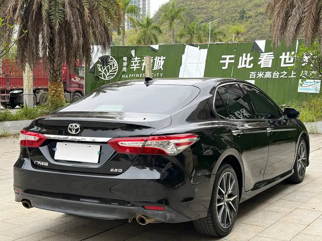 Camry 2021 2.5G Deluxe Edition купить на сайте DeffCars