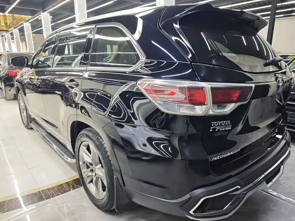 Highlander 2015 2.0T four-wheel drive luxury version 7 seats купить на сайте DeffCars