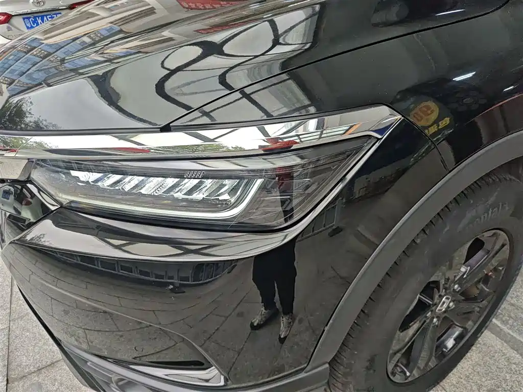 Haoying 2021 240TURBO CVT two-wheel drive intelligent version купить на сайте DeffCars