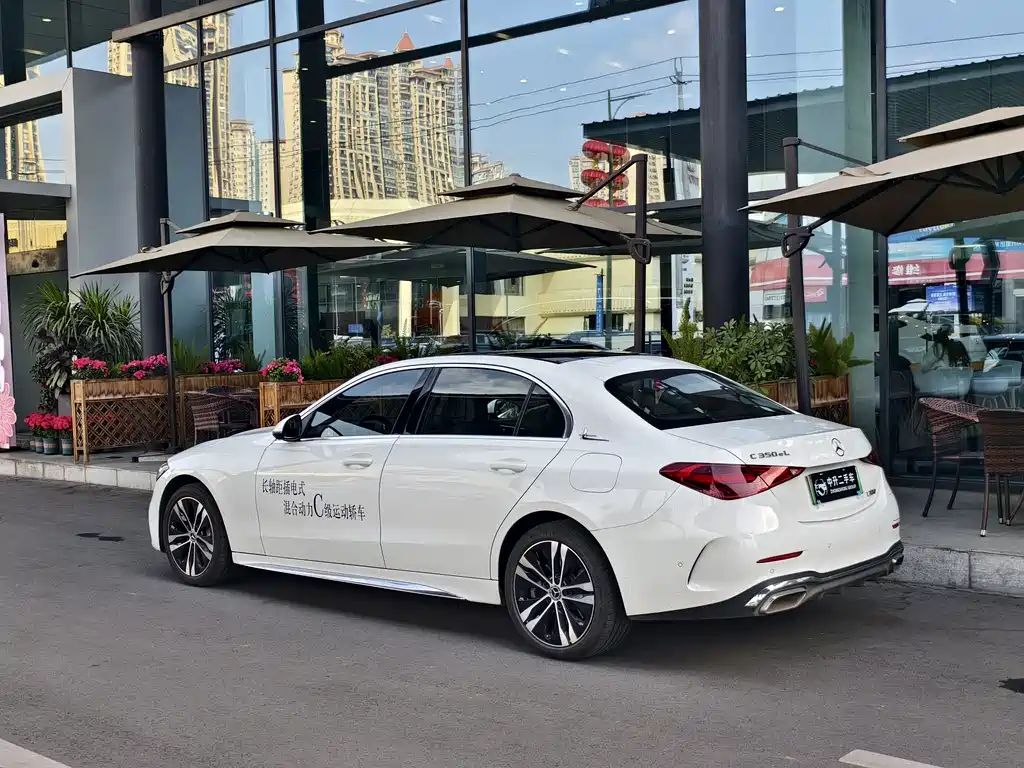 Mercedes-Benz C-Class New Energy 2024 Model 2 C 350 eL купить на сайте DeffCars