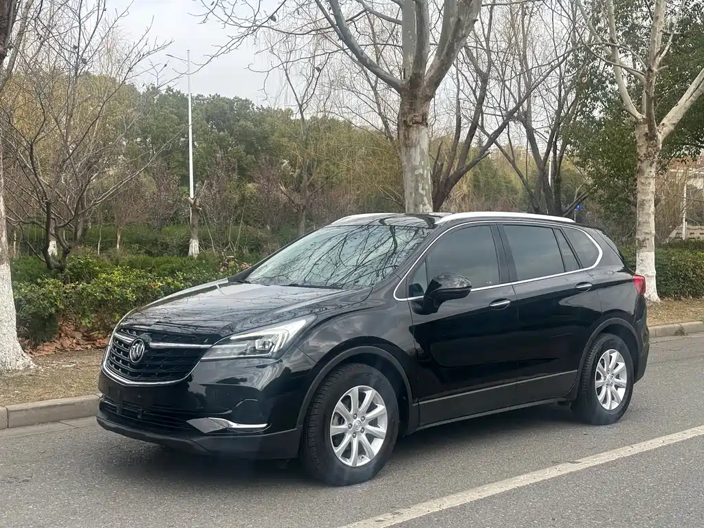 Envision Plus 2021 532T two-wheel drive luxury model купить на сайте DeffCars