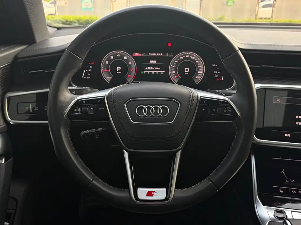 Audi A6L 2024 45 TFSI quattro premium dynamic model купить на сайте DeffCars