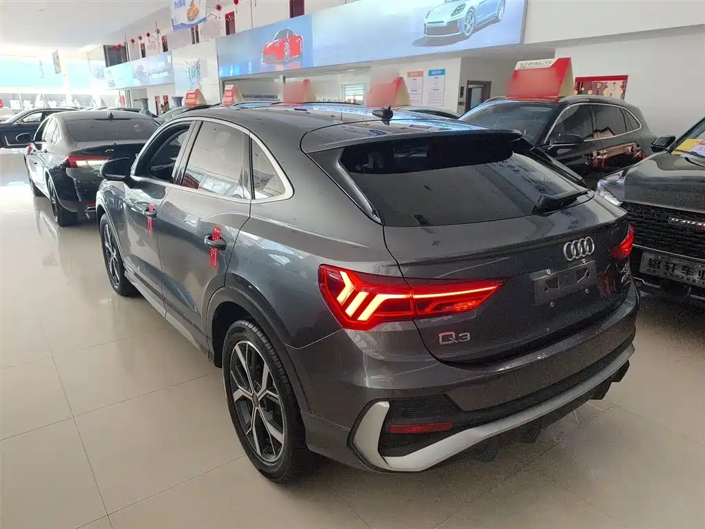 Audi Q3 Sportback 2020 40 TFSI Fashion купить на сайте DeffCars