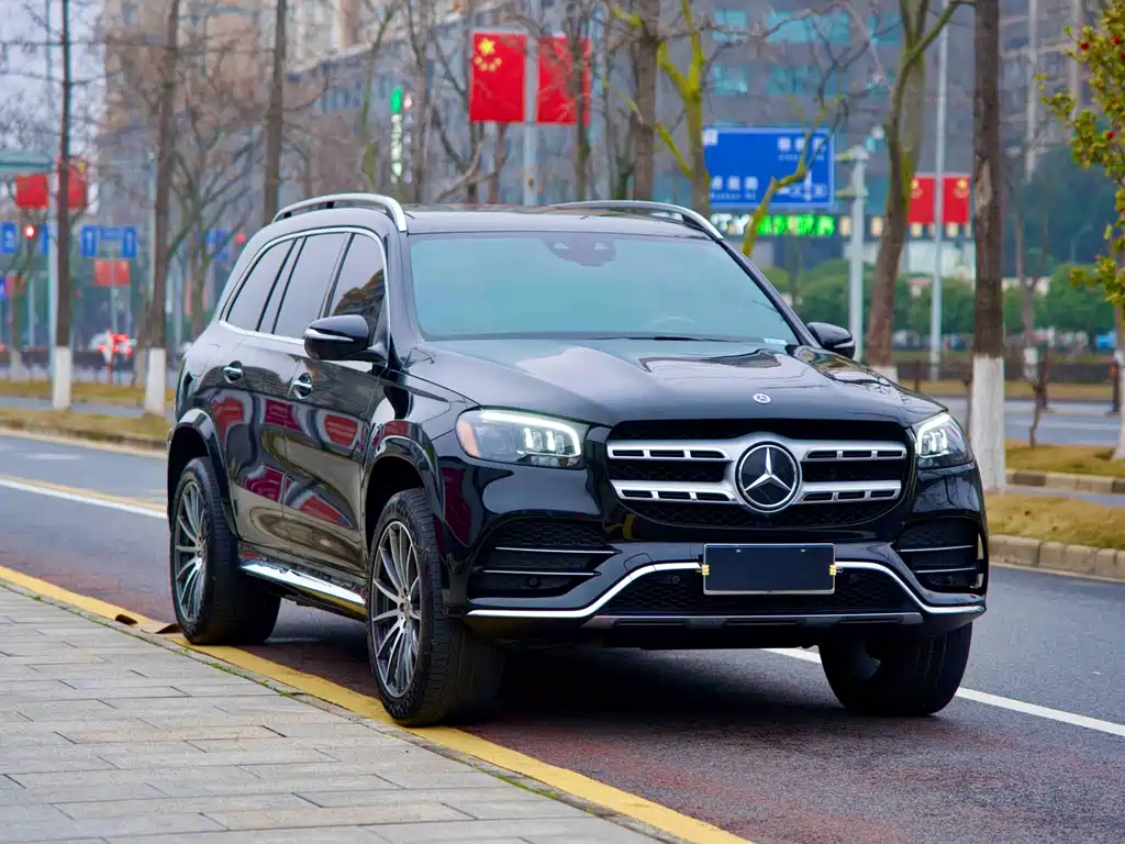 Mercedes-Benz GLS 2022 GLS 450 4MATIC luxury model купить на сайте DeffCars