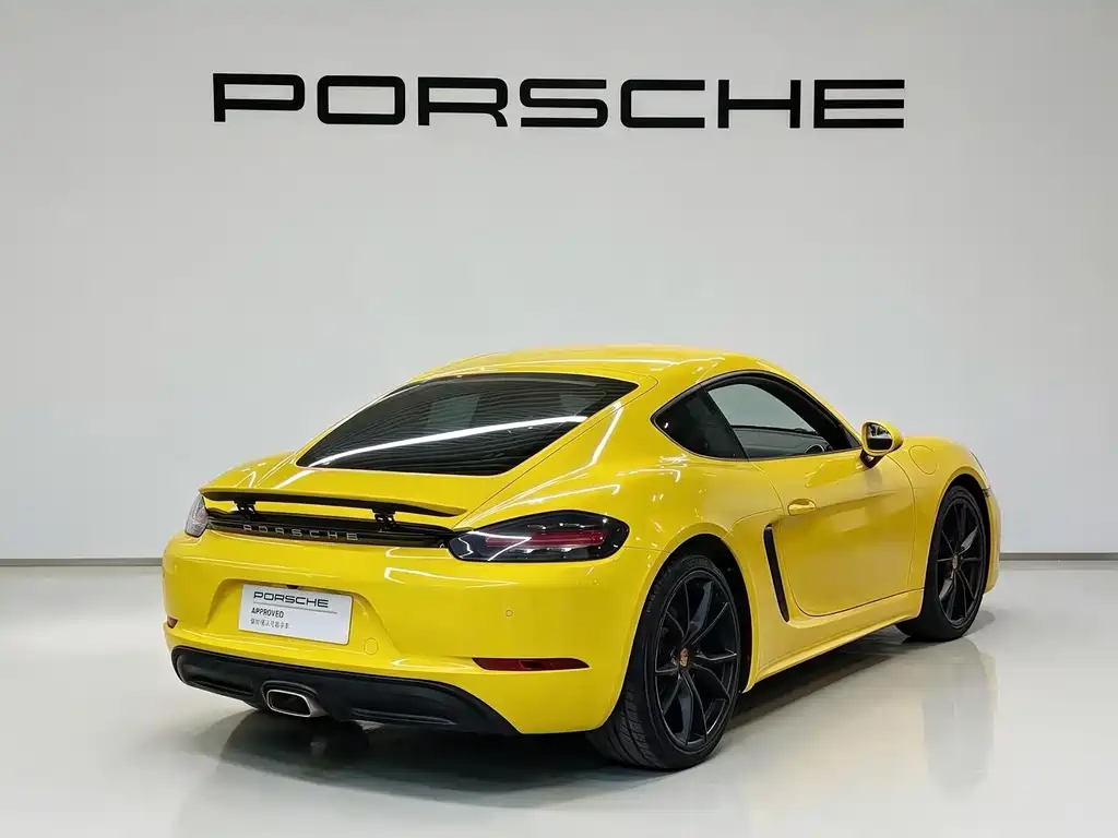 Porsche 718 2018 Cayman 2.0T купить на сайте DeffCars