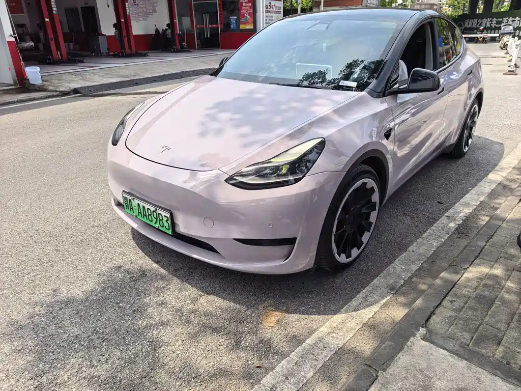 Model Y 2021 standard range rear-wheel drive version купить на сайте DeffCars