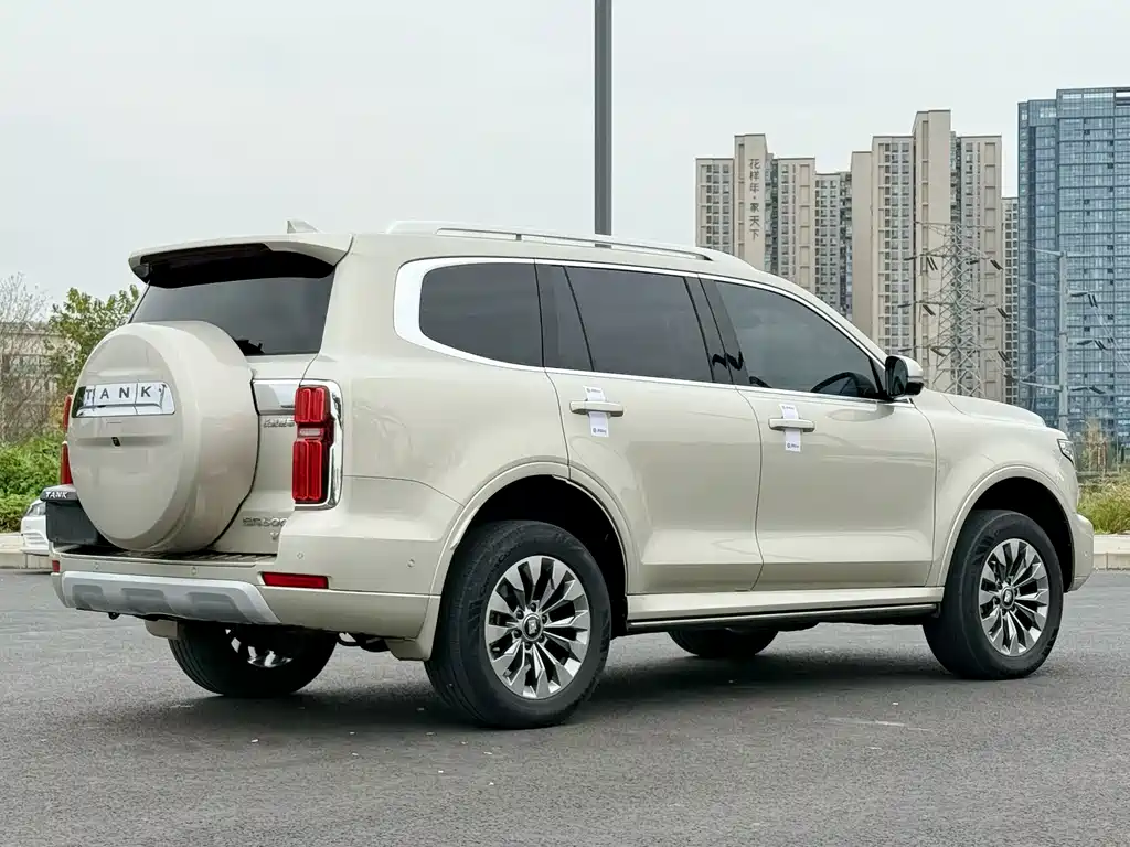 Tank 500 2022 model 3.0T sports version, environment type, 5 seats купить на сайте DeffCars