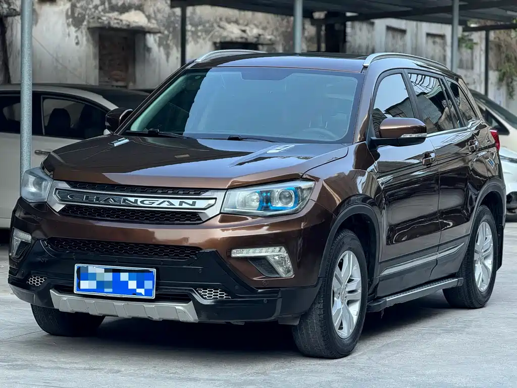 Changan CS75 2017 Scirocco Edition 1.5T Automatic Front Enjoy Type купить на сайте DeffCars