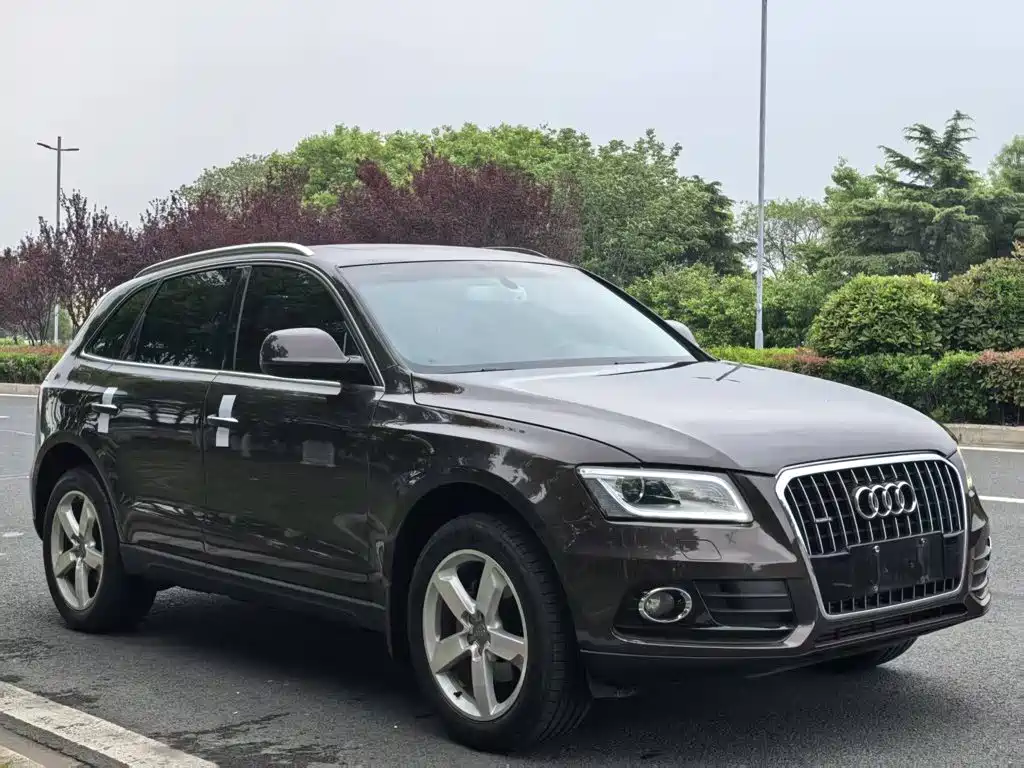 Audi Q5 2017 40 TFSI Enterprising купить на сайте DeffCars