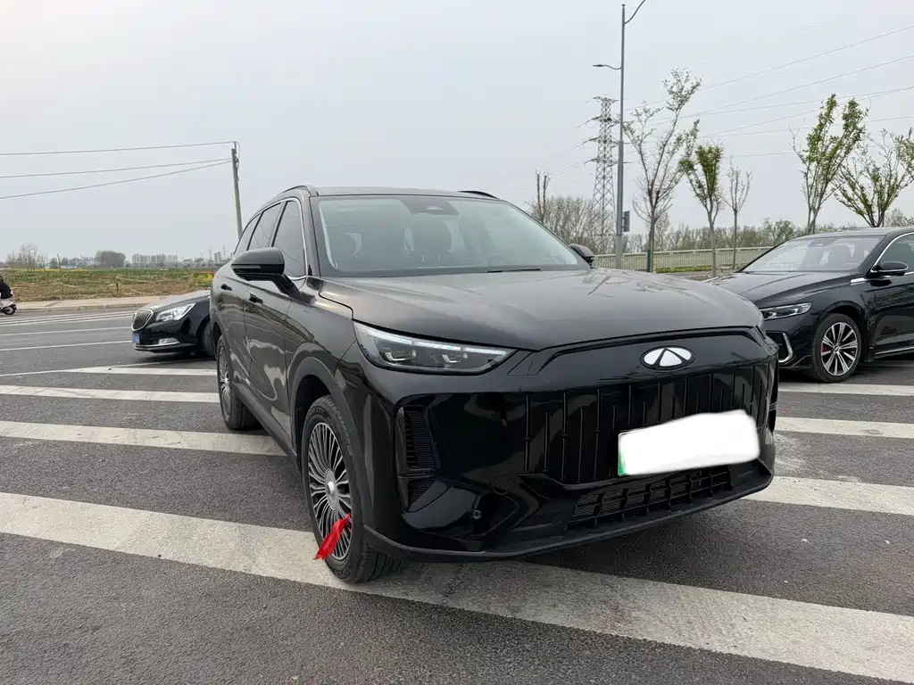 Fengyun T9 2024 model 120 long range luxury version 7 seats ternary lithium купить на сайте DeffCars