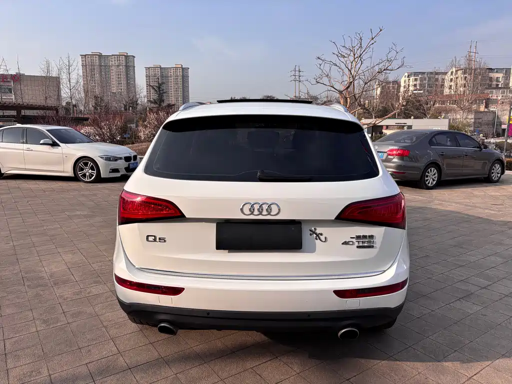 Audi Q5 2017 40 TFSI Enterprising купить на сайте DeffCars