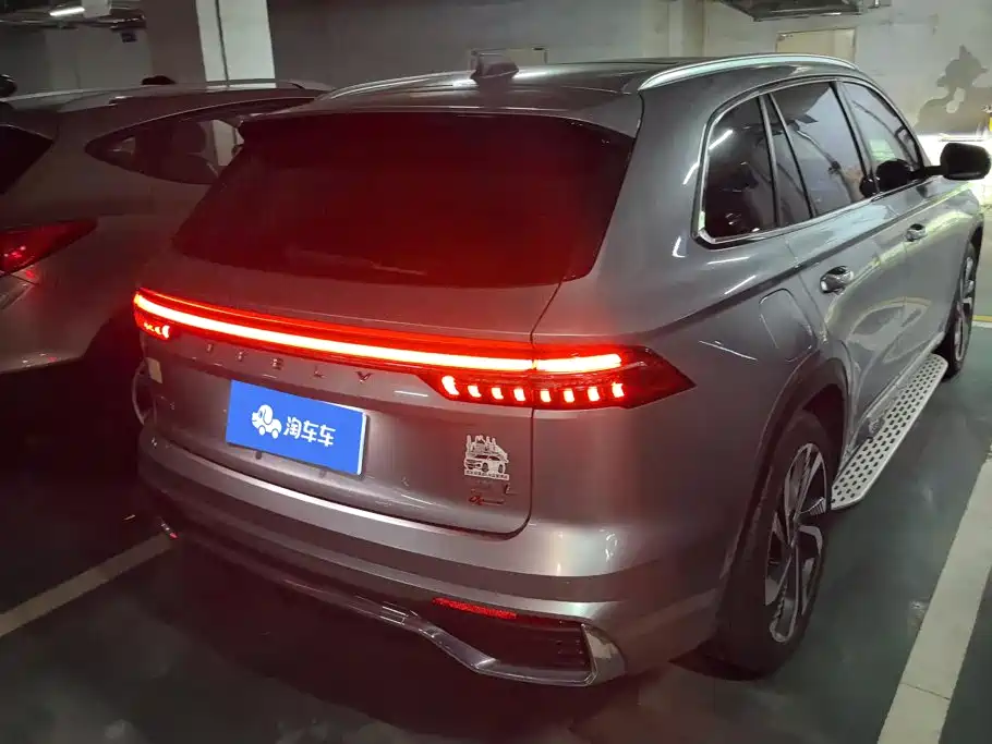 Xingyue L 2021 2.0TD high-power automatic four-wheel drive flagship model купить на сайте DeffCars