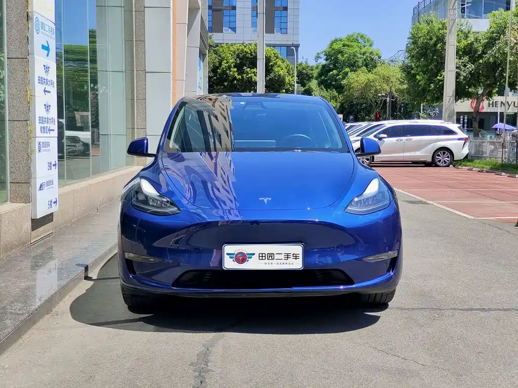 Model Y 2022 long-range all-wheel drive version купить на сайте DeffCars