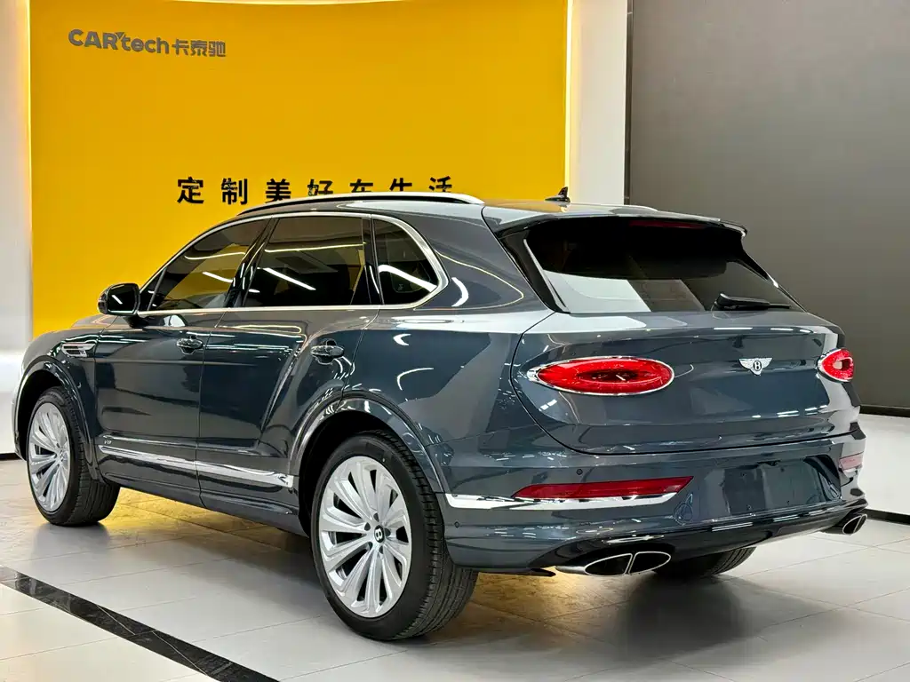 Bentayga 2021 4.0T V8 купить на сайте DeffCars