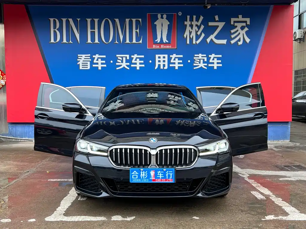 BMW 5 Series 2022 facelift 525Li M Sports Package купить на сайте DeffCars